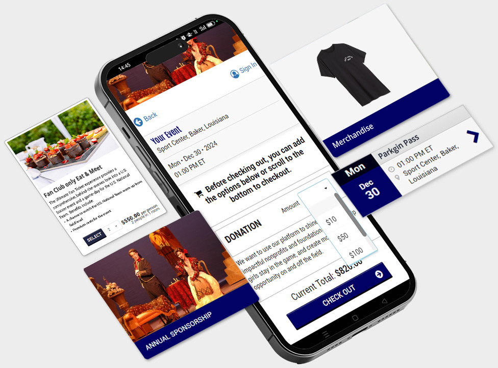 Upsells, Drinks, Merch & More